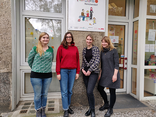 2022 Projektstart Bildungskarrieren Team