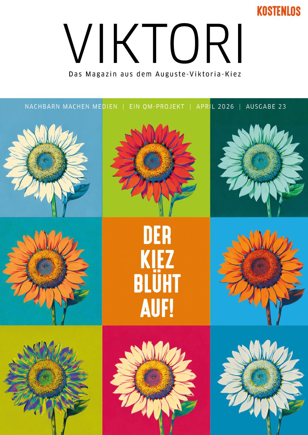 Titelbild der VIKTORI Nr 23