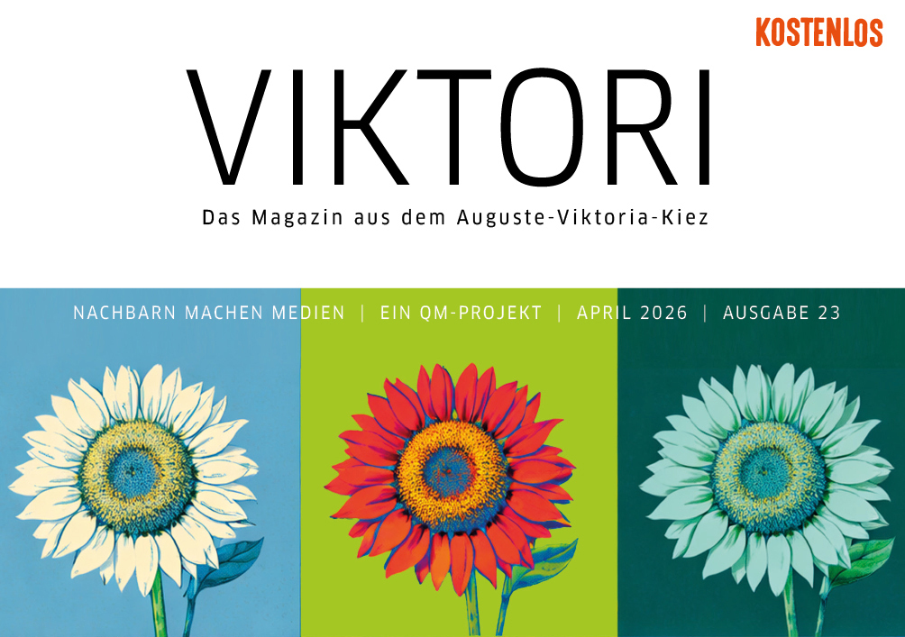 Ausschnitt Titelbild der VIKTORI Nr 23