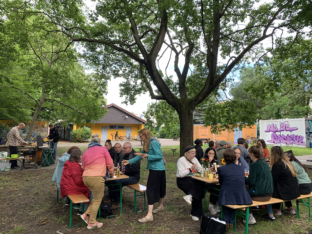 AVAKiez QR und AFJ Fest