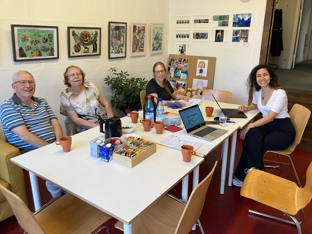 Die Aktionsfondsjury im AVA Kiez