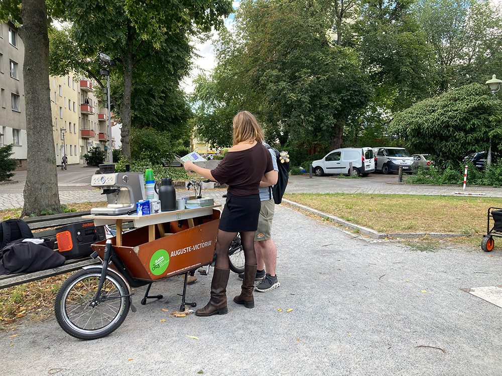 Coffee bike 2