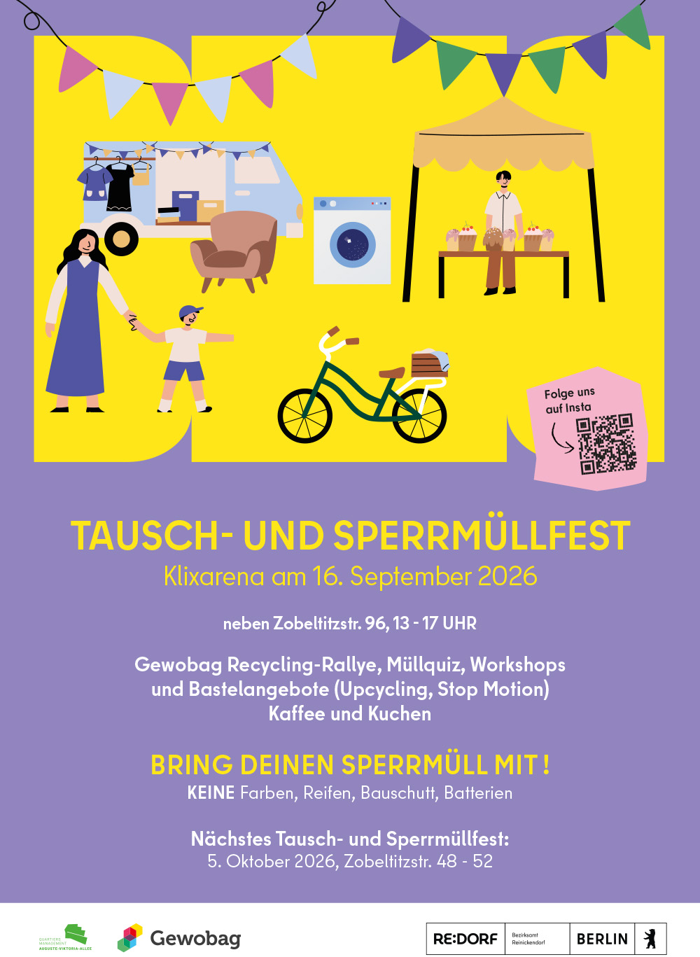 Plakat Sperrmuellfest