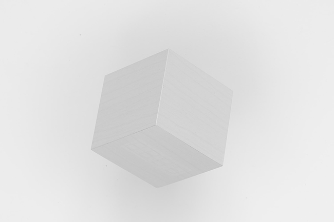 white cube