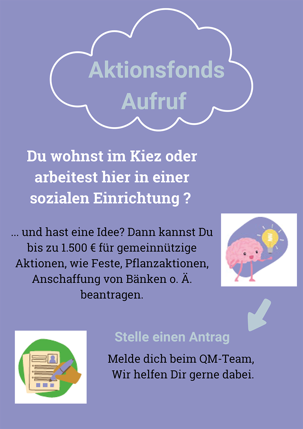 Aufruf Aktionsfonds