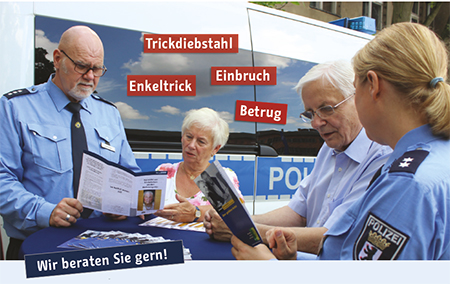 beratung polizei