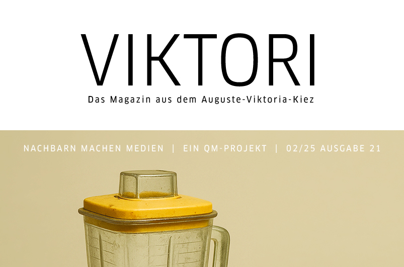 Ausschnitt des Titelbildes der VIKTORI Ausgabe 2/2025