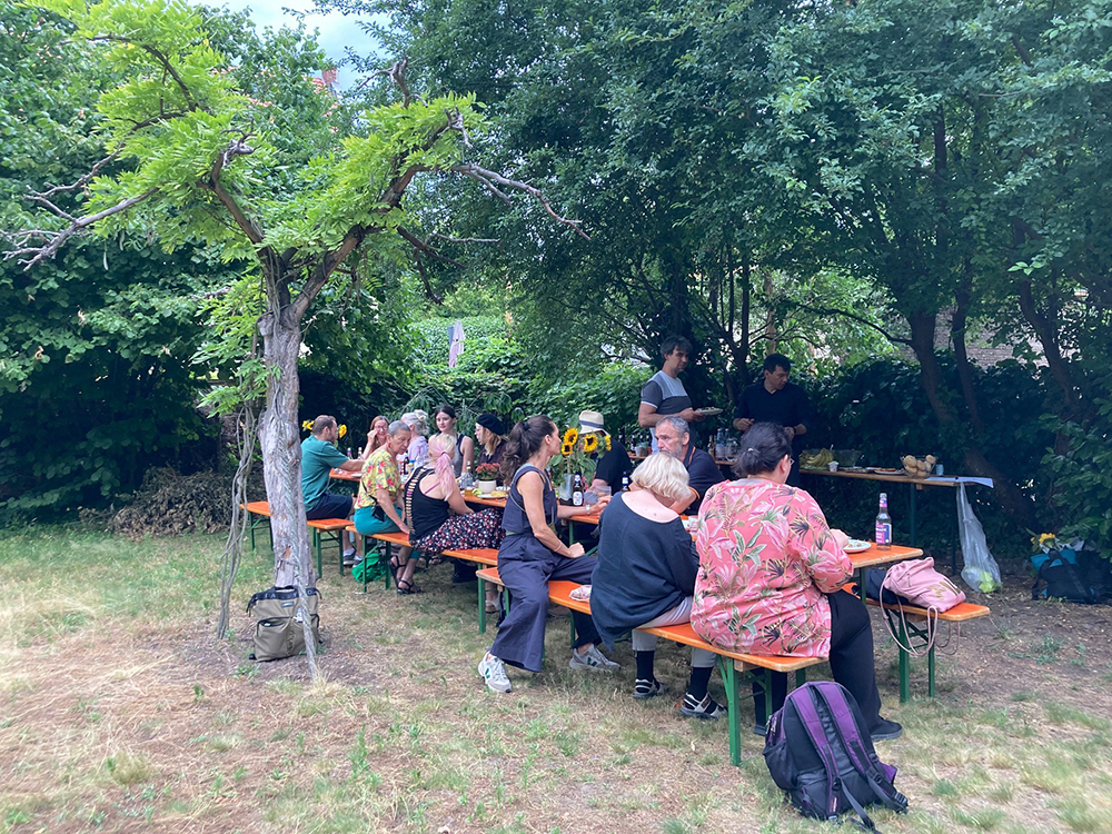 Sommerfest von Quartiersrat und Aktionsfondsjury
