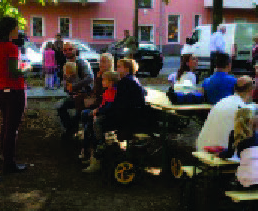 nachbarschaftspicknick