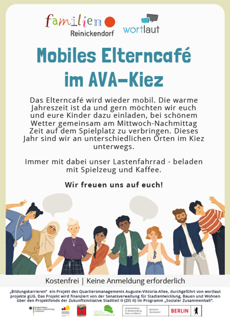 2023 plakat mobiles Elterncafe