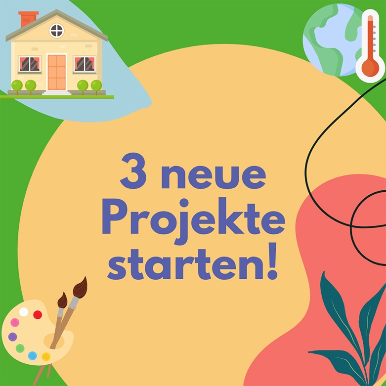 Neue Projekte