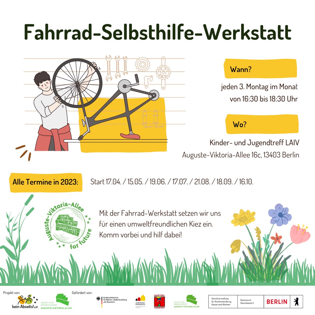 Kachel Insta Fahrradwerkstatt