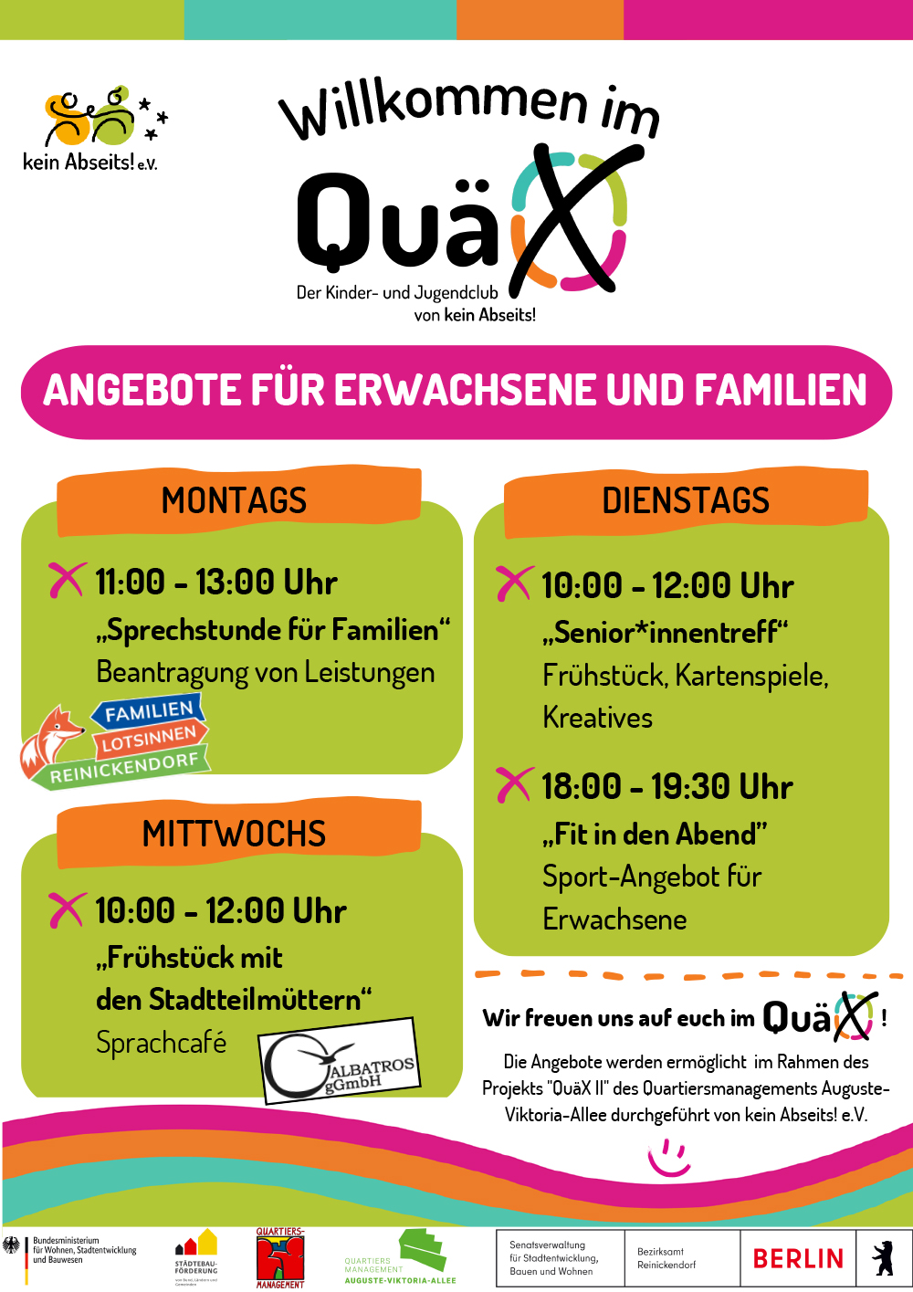 2025 angebote quaex fuer erwachsene
