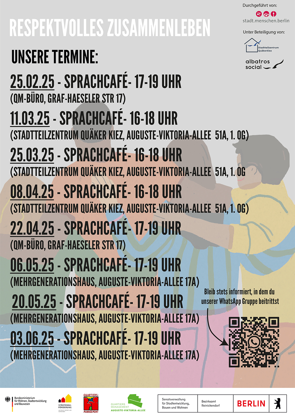 2025 termine respektvolles zusammenleben
