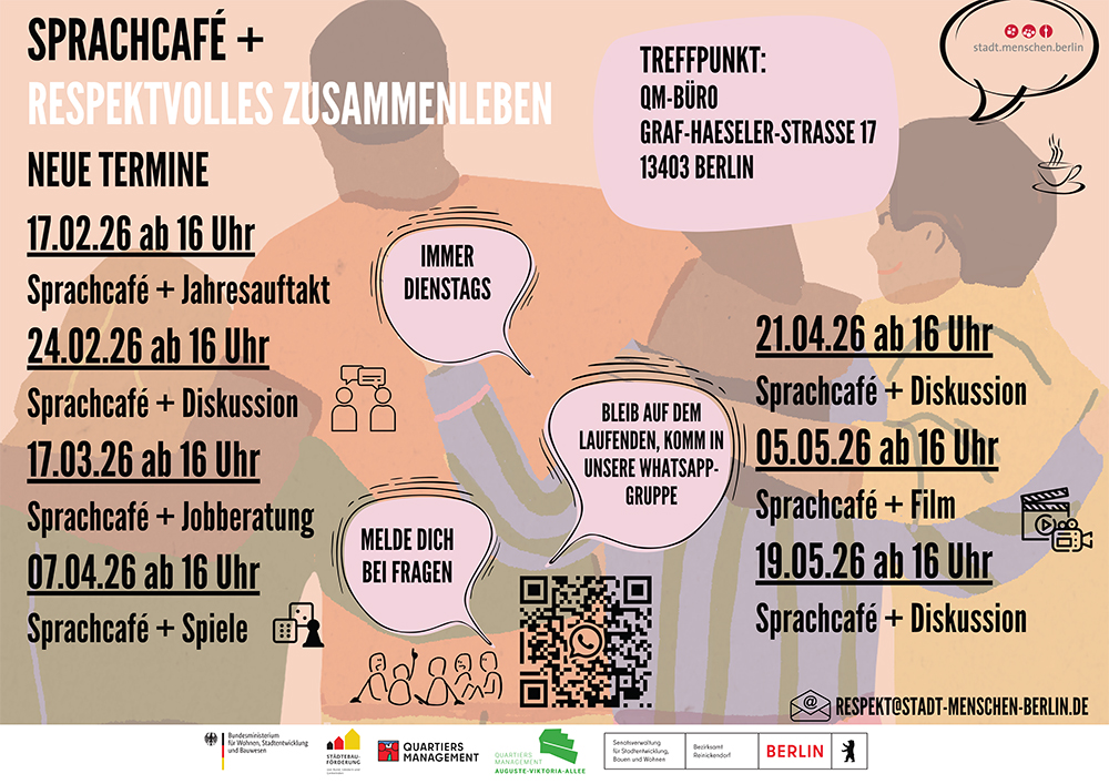 2026 maerz april Sprachcafe AVA Termine
