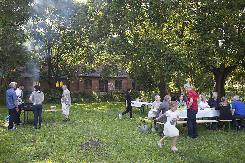Sommerfest des Quartiersrats und der Aktionsfondsjury