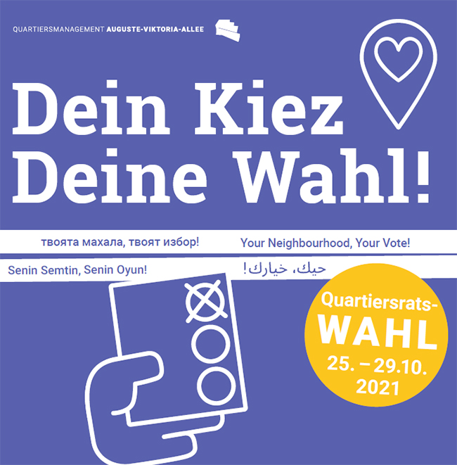 2021 Flyer QR Wahl Modus