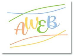 Logo aweb web