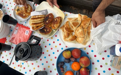 Teigtaschen aus aller Welt – ein Sommerabschied im Rahmen der interkulturellen Woche Reinickendorfs