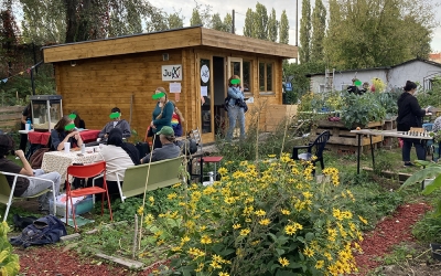 Eröffnung des neuen Jugendorts JuX im Avagarten – ein großer Tag für zwei QM-Projekte